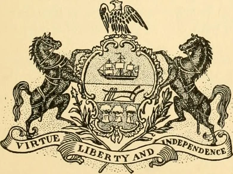 An illustration from Georgian : a pattern of spoons, forks and all other pieces of table flat ware is partly shown in this book, in which is also given an account of the chief events of the War of the Revolution and the acts of oppression which preceded and provoked it ; to which are added sundry pictures of places and things identified with this momentous conflict ..., 1899, leaf 29