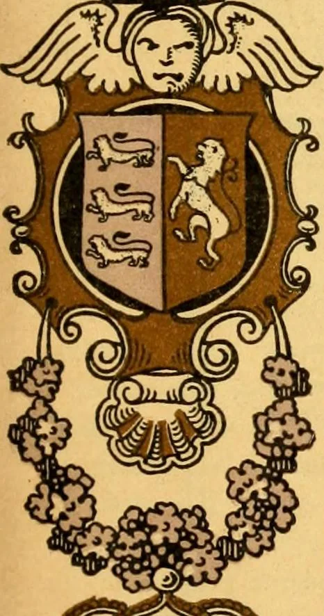 An illustration from Georgian : a pattern of spoons, forks and all other pieces of table flat ware is partly shown in this book, in which is also given an account of the chief events of the War of the Revolution and the acts of oppression which preceded and provoked it ; to which are added sundry pictures of places and things identified with this momentous conflict ..., 1899, leaf 3
