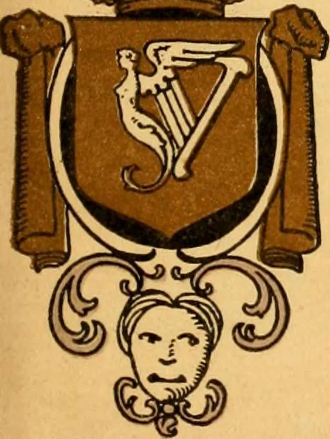 An illustration from Georgian : a pattern of spoons, forks and all other pieces of table flat ware is partly shown in this book, in which is also given an account of the chief events of the War of the Revolution and the acts of oppression which preceded and provoked it ; to which are added sundry pictures of places and things identified with this momentous conflict ..., 1899, leaf 3
