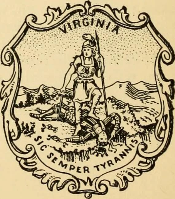 An illustration from Georgian : a pattern of spoons, forks and all other pieces of table flat ware is partly shown in this book, in which is also given an account of the chief events of the War of the Revolution and the acts of oppression which preceded and provoked it ; to which are added sundry pictures of places and things identified with this momentous conflict ..., 1899, leaf 36