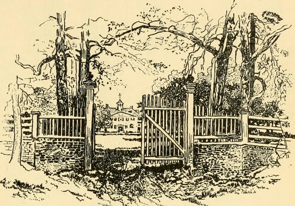 An illustration from Georgian : a pattern of spoons, forks and all other pieces of table flat ware is partly shown in this book, in which is also given an account of the chief events of the War of the Revolution and the acts of oppression which preceded and provoked it ; to which are added sundry pictures of places and things identified with this momentous conflict ..., 1899, leaf 37
