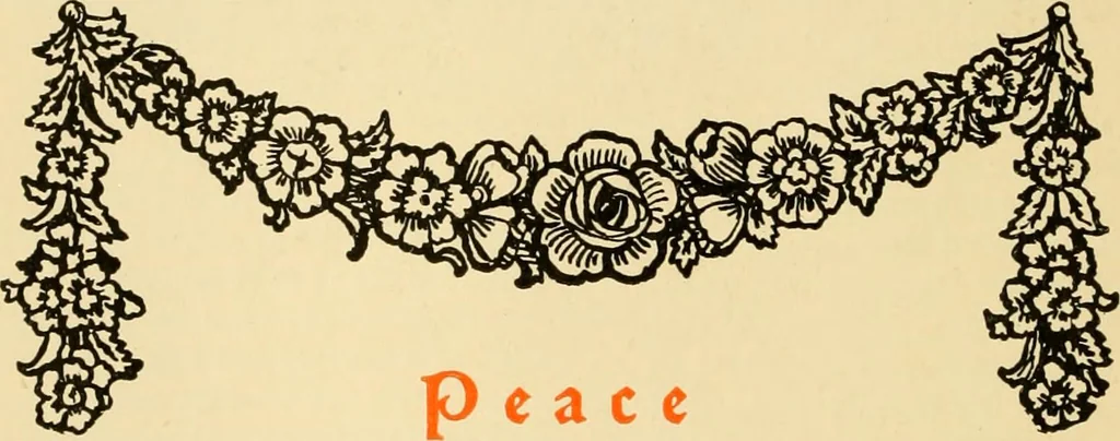 An illustration from Georgian : a pattern of spoons, forks and all other pieces of table flat ware is partly shown in this book, in which is also given an account of the chief events of the War of the Revolution and the acts of oppression which preceded and provoked it ; to which are added sundry pictures of places and things identified with this momentous conflict ..., 1899, leaf 54