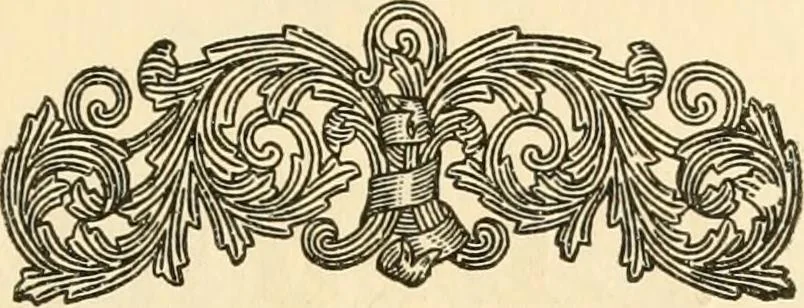 An illustration from Georgian : a pattern of spoons, forks and all other pieces of table flat ware is partly shown in this book, in which is also given an account of the chief events of the War of the Revolution and the acts of oppression which preceded and provoked it ; to which are added sundry pictures of places and things identified with this momentous conflict ..., 1899, leaf 69