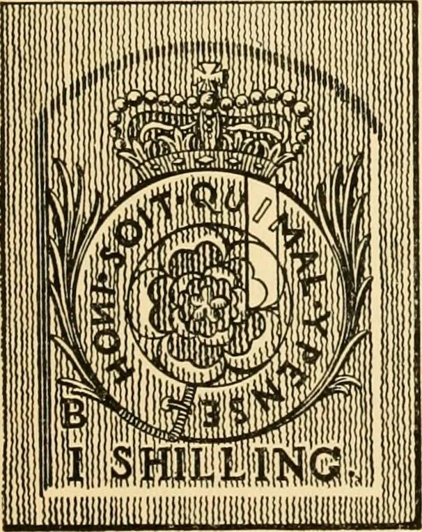 An illustration from Georgian : a pattern of spoons, forks and all other pieces of table flat ware is partly shown in this book, in which is also given an account of the chief events of the War of the Revolution and the acts of oppression which preceded and provoked it ; to which are added sundry pictures of places and things identified with this momentous conflict ..., 1899, leaf 7