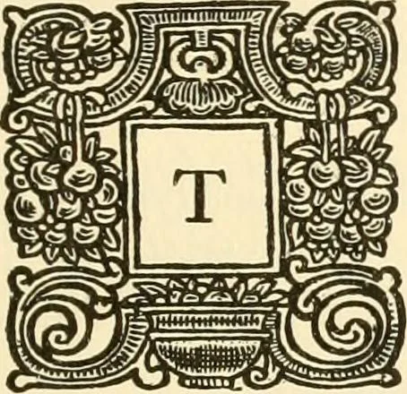 An illustration from Georgian : a pattern of spoons, forks and all other pieces of table flat ware is partly shown in this book, in which is also given an account of the chief events of the War of the Revolution and the acts of oppression which preceded and provoked it ; to which are added sundry pictures of places and things identified with this momentous conflict ..., 1899, leaf 71