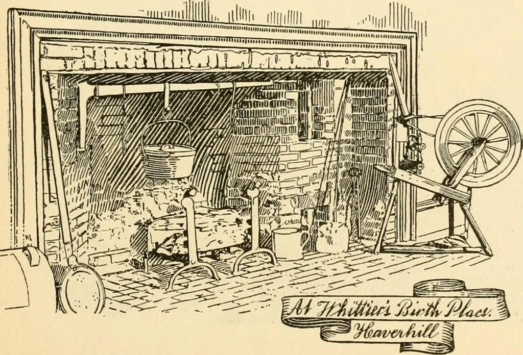 An illustration from Georgian : a pattern of spoons, forks and all other pieces of table flat ware is partly shown in this book, in which is also given an account of the chief events of the War of the Revolution and the acts of oppression which preceded and provoked it ; to which are added sundry pictures of places and things identified with this momentous conflict ..., 1899, leaf 77
