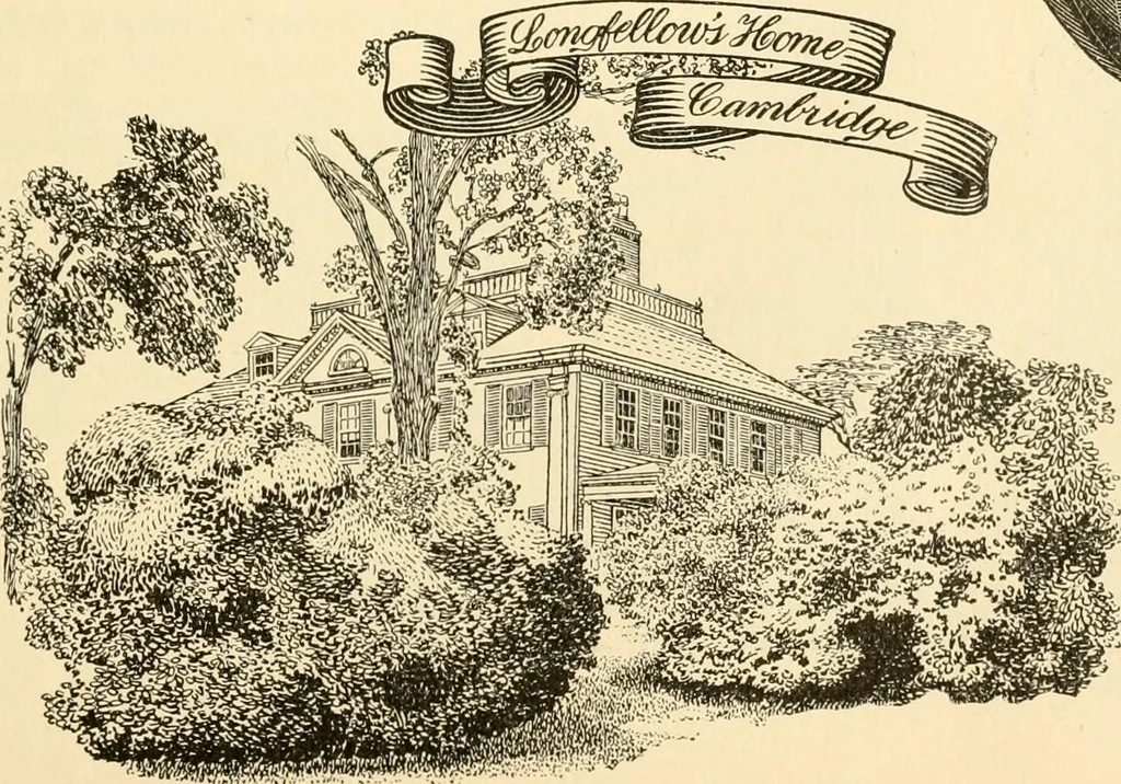 An illustration from Georgian : a pattern of spoons, forks and all other pieces of table flat ware is partly shown in this book, in which is also given an account of the chief events of the War of the Revolution and the acts of oppression which preceded and provoked it ; to which are added sundry pictures of places and things identified with this momentous conflict ..., 1899, leaf 81