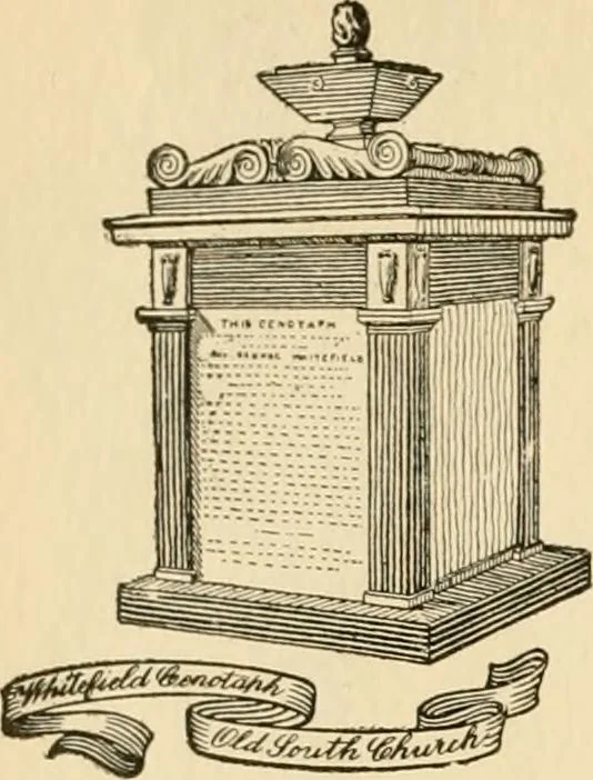 An illustration from Georgian : a pattern of spoons, forks and all other pieces of table flat ware is partly shown in this book, in which is also given an account of the chief events of the War of the Revolution and the acts of oppression which preceded and provoked it ; to which are added sundry pictures of places and things identified with this momentous conflict ..., 1899, leaf 82