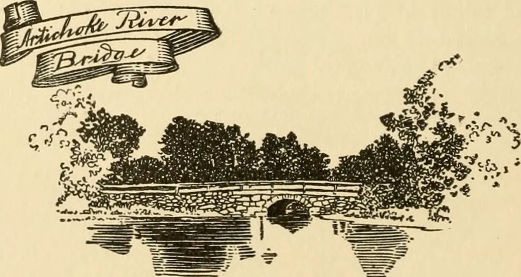 An illustration from Georgian : a pattern of spoons, forks and all other pieces of table flat ware is partly shown in this book, in which is also given an account of the chief events of the War of the Revolution and the acts of oppression which preceded and provoked it ; to which are added sundry pictures of places and things identified with this momentous conflict ..., 1899, leaf 84