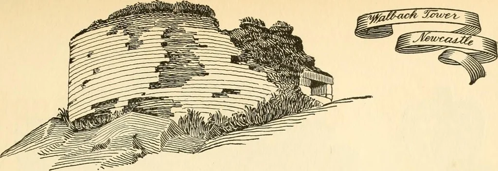 An illustration from Georgian : a pattern of spoons, forks and all other pieces of table flat ware is partly shown in this book, in which is also given an account of the chief events of the War of the Revolution and the acts of oppression which preceded and provoked it ; to which are added sundry pictures of places and things identified with this momentous conflict ..., 1899, leaf 85