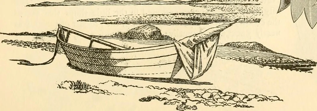 An illustration from Georgian : a pattern of spoons, forks and all other pieces of table flat ware is partly shown in this book, in which is also given an account of the chief events of the War of the Revolution and the acts of oppression which preceded and provoked it ; to which are added sundry pictures of places and things identified with this momentous conflict ..., 1899, leaf 85