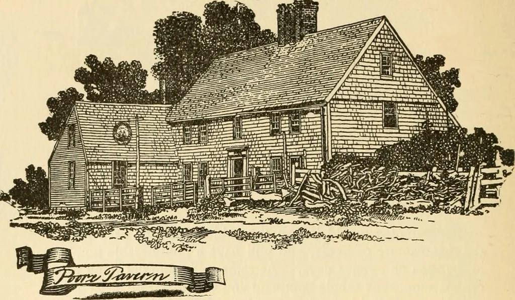 An illustration from Georgian : a pattern of spoons, forks and all other pieces of table flat ware is partly shown in this book, in which is also given an account of the chief events of the War of the Revolution and the acts of oppression which preceded and provoked it ; to which are added sundry pictures of places and things identified with this momentous conflict ..., 1899, leaf 86