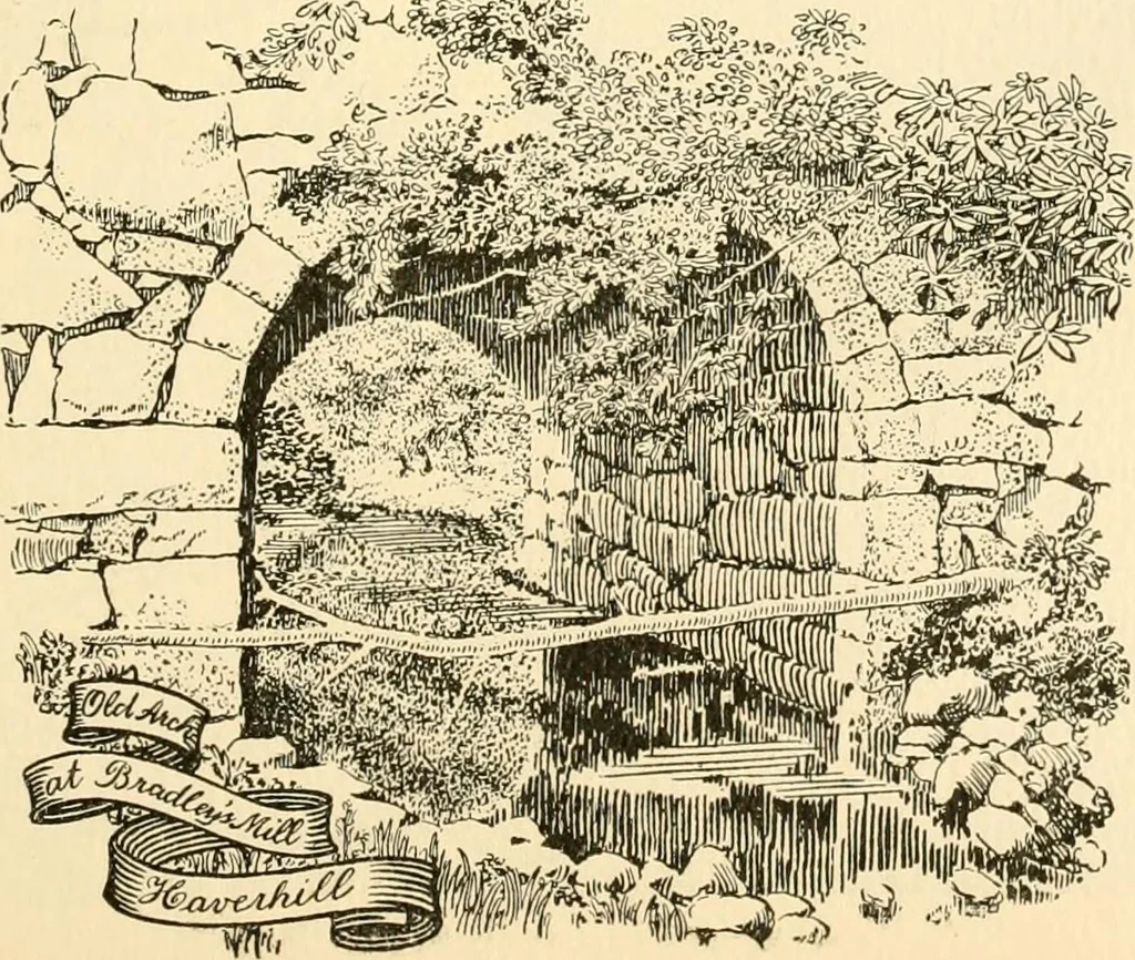 An illustration from Georgian : a pattern of spoons, forks and all other pieces of table flat ware is partly shown in this book, in which is also given an account of the chief events of the War of the Revolution and the acts of oppression which preceded and provoked it ; to which are added sundry pictures of places and things identified with this momentous conflict ..., 1899, leaf 87