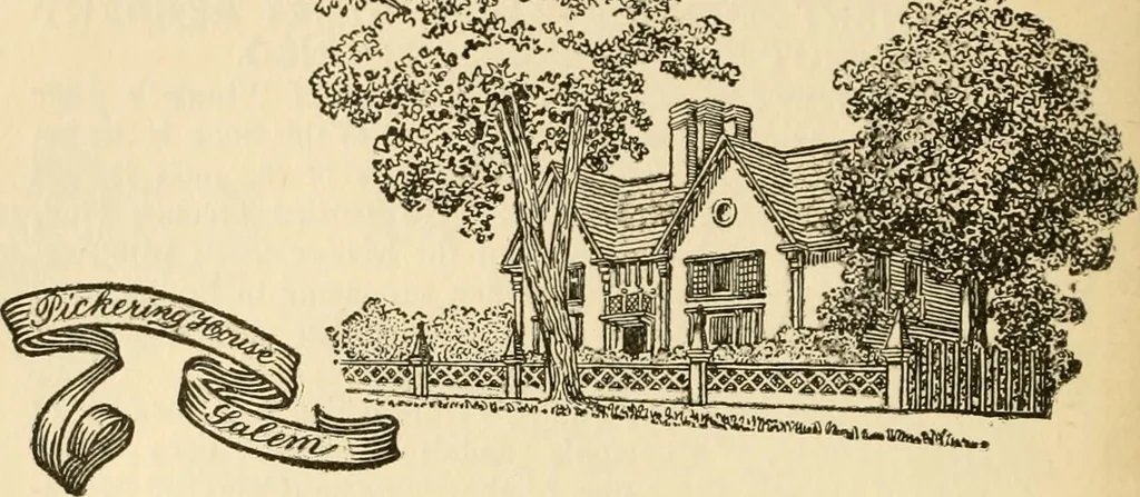 An illustration from Georgian : a pattern of spoons, forks and all other pieces of table flat ware is partly shown in this book, in which is also given an account of the chief events of the War of the Revolution and the acts of oppression which preceded and provoked it ; to which are added sundry pictures of places and things identified with this momentous conflict ..., 1899, leaf 92