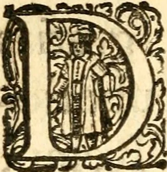 An illustration from Georgi Horni De originibvs americanis libri qvatvor, 1652, leaf 15