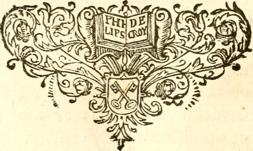 An illustration from Georgi Horni De originibvs americanis libri qvatvor, 1652, leaf 155