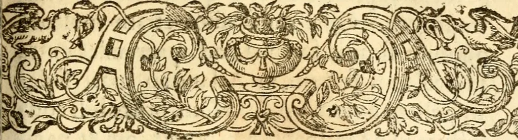 An illustration from Georgi Horni De originibvs americanis libri qvatvor, 1652, leaf 156