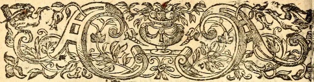 An illustration from Georgi Horni De originibvs americanis libri qvatvor, 1652, leaf 23