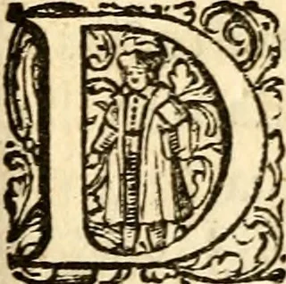An illustration from Georgi Horni De originibvs americanis libri qvatvor, 1652, leaf 248