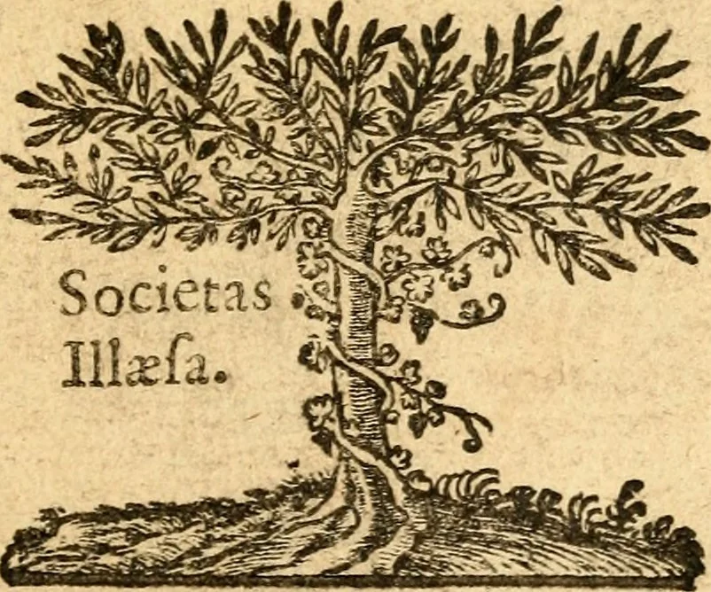 An illustration from Georgi Horni De originibvs americanis libri qvatvor, 1652, leaf 6