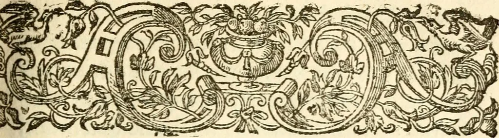 An illustration from Georgi Horni De originibvs americanis libri qvatvor, 1652, leaf 86