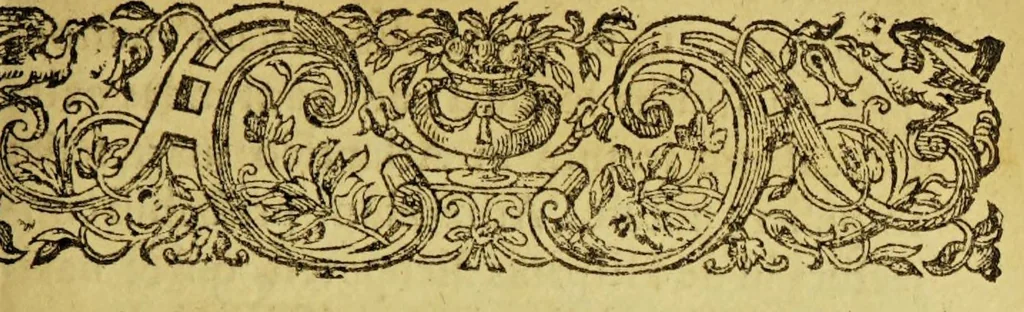 An illustration from Georgi Horni De originibus Americanis libri quatuor, 1652, leaf 157