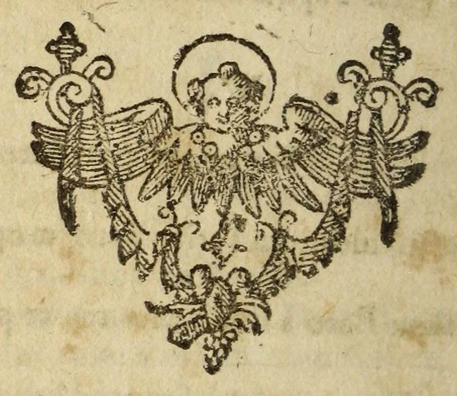 An illustration from GeorgI HornI Orbis politicus imperiorum, regnorum, principatuum, rerumpublicarum, : cum memorabilibus totius mundi, & historicis & geographia veteri ac recenti: adjectis animadversionibus extantiora quaedam controversa loca illustrantibus, 1688, leaf 648