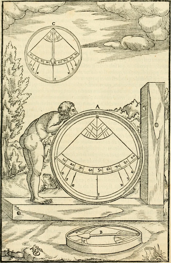 An illustration from Georgii Agricolae De re metallica libri XII. qvibus officia, instrumenta, machinae, ac omnia deni ad metallicam spectantia, non modo luculentissimè describuntur, sed & per effigies, suis locis insertas, adiunctis latinis, germanicis appellationibus ita ob oculos ponuntur, ut clarius tradi non possint. Eivsdem De animantibvs svbterraneis liber, ab autore recognitus: cum indicibus diuersis, quicqiuid in opere tractatum est, pulchré demonstrantibus, 1556, leaf 118