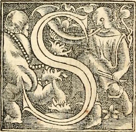 An illustration from Georgii Agricolae De re metallica libri XII. qvibus officia, instrumenta, machinae, ac omnia deni ad metallicam spectantia, non modo luculentissimè describuntur, sed & per effigies, suis locis insertas, adiunctis latinis, germanicis appellationibus ita ob oculos ponuntur, ut clarius tradi non possint. Eivsdem De animantibvs svbterraneis liber, ab autore recognitus: cum indicibus diuersis, quicqiuid in opere tractatum est, pulchré demonstrantibus, 1556, leaf 193