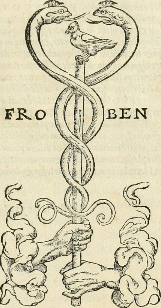 An illustration from Georgii Agricolae De re metallica libri XII. qvibus officia, instrumenta, machinae, ac omnia deni ad metallicam spectantia, non modo luculentissimè describuntur, sed & per effigies, suis locis insertas, adiunctis latinis, germanicis appellationibus ita ob oculos ponuntur, ut clarius tradi non possint. Eivsdem De animantibvs svbterraneis liber, ab autore recognitus: cum indicibus diuersis, quicqiuid in opere tractatum est, pulchré demonstrantibus, 1556, leaf 4