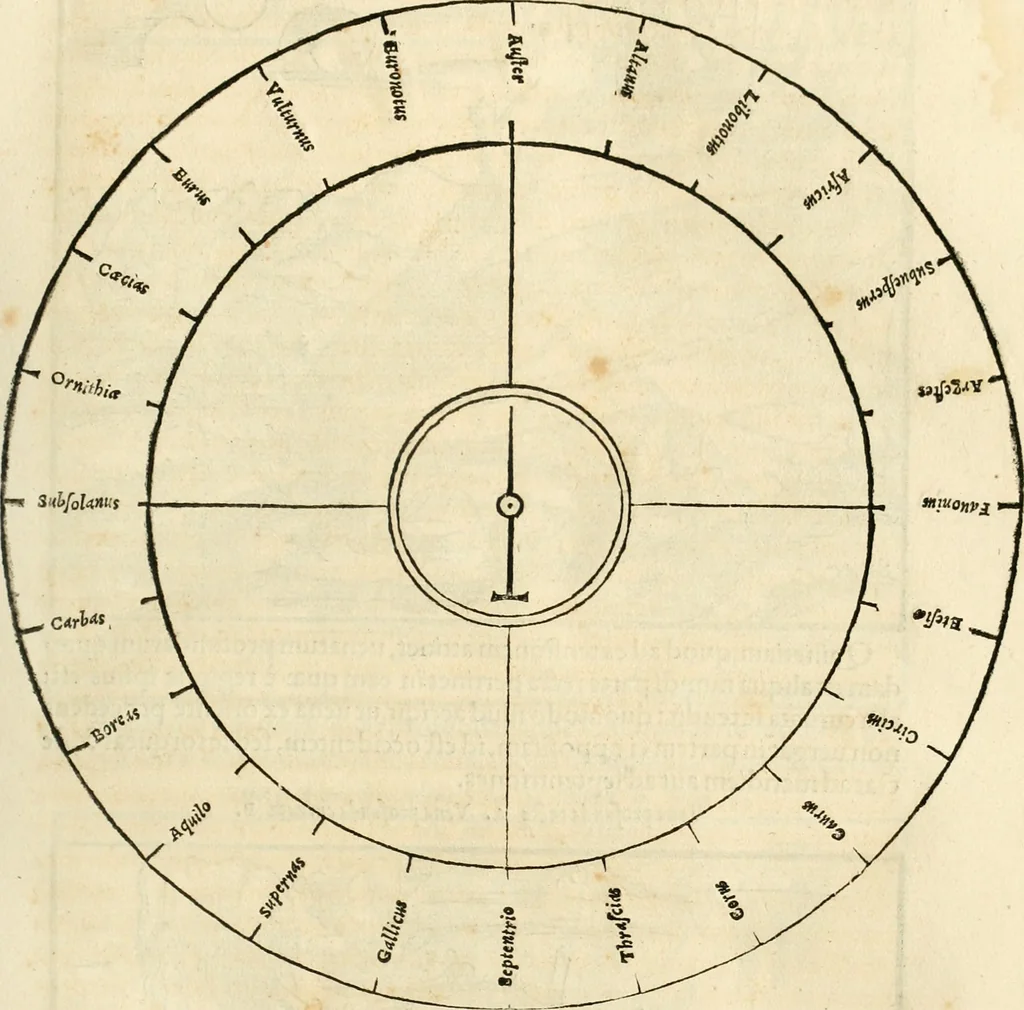 An illustration from Georgii Agricolae De re metallica libri XII. qvibus officia, instrumenta, machinae, ac omnia deni ad metallicam spectantia, non modo luculentissimè describuntur, sed & per effigies, suis locis insertas, adiunctis latinis, germanicis appellationibus ita ob oculos ponuntur, ut clarius tradi non possint. Eivsdem De animantibvs svbterraneis liber, ab autore recognitus: cum indicibus diuersis, quicqiuid in opere tractatum est, pulchré demonstrantibus, 1556, leaf 54