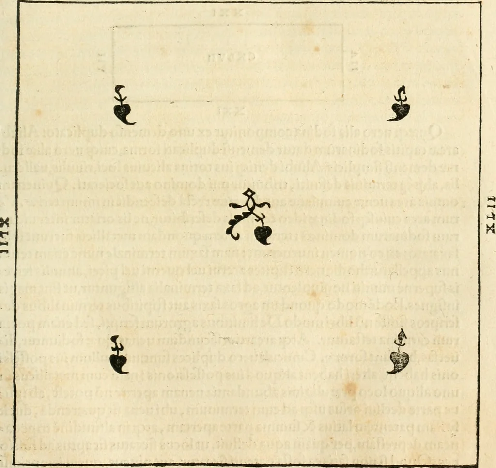 An illustration from Georgii Agricolae De re metallica libri XII. qvibus officia, instrumenta, machinae, ac omnia deni ad metallicam spectantia, non modo luculentissimè describuntur, sed & per effigies, suis locis insertas, adiunctis latinis, germanicis appellationibus ita ob oculos ponuntur, ut clarius tradi non possint. Eivsdem De animantibvs svbterraneis liber, ab autore recognitus: cum indicibus diuersis, quicqiuid in opere tractatum est, pulchré demonstrantibus, 1556, leaf 74