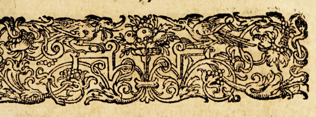 An illustration from Georgii Buchanani Scoti [operum poëticorum pars prima] [-altera], 1609, leaf 433