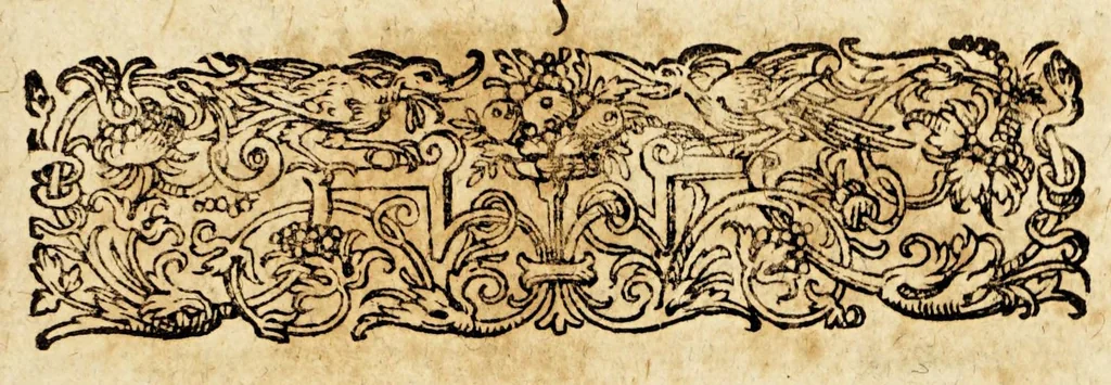 An illustration from Georgii Buchanani Scoti [operum poëticorum pars prima] [-altera], 1609, leaf 9