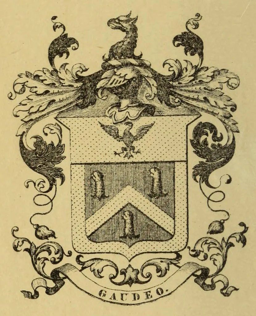 An illustration from Georgii Hornii Arca Noae sive Historia imperatorum et regnorum à condito orbe ad nostra tempora, 1674, leaf 2