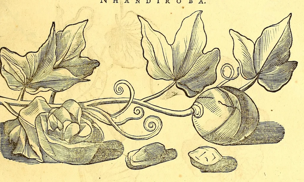An illustration from Georgii Marcgravii de Liebstad, Tractatus topographicus & meteorologicus Brasiliæ, : cum eclipsi solari; : quibus additi sunt illius & aliorum commentarii de Brasiliensium & Chilensium indole & lingua, 1658, leaf 289