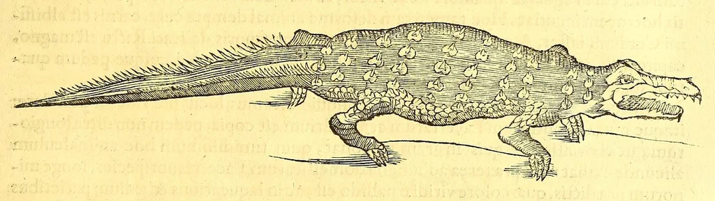 An illustration from Georgii Marcgravii de Liebstad, Tractatus topographicus & meteorologicus Brasiliæ, : cum eclipsi solari; : quibus additi sunt illius & aliorum commentarii de Brasiliensium & Chilensium indole & lingua, 1658, leaf 461