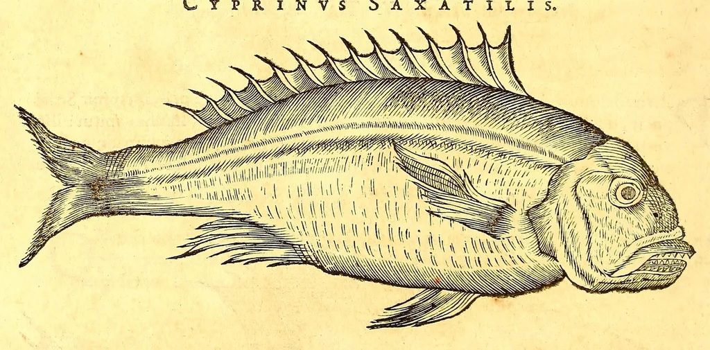 An illustration from Georgii Marcgravii de Liebstad, Tractatus topographicus & meteorologicus Brasiliæ, : cum eclipsi solari; : quibus additi sunt illius & aliorum commentarii de Brasiliensium & Chilensium indole & lingua, 1658, leaf 480