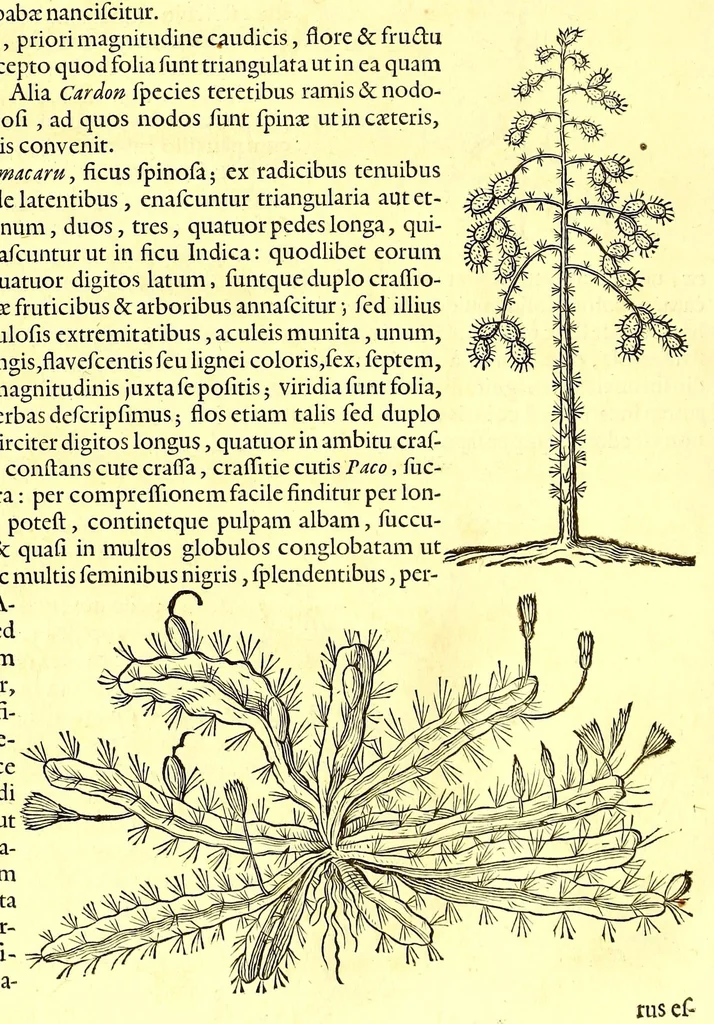 An illustration from Georgi Marcgravi de Liebstad, misnici Germani, Historiæ rerum naturalium Brasiliæ, libri octo ... : Cum appendice de Tapuyis, et Chilensibus., 1648, leaf 274