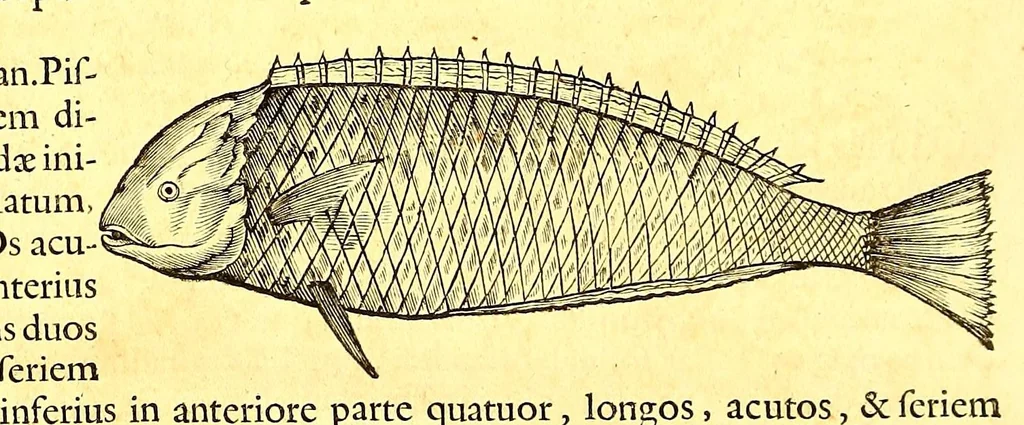 An illustration from Georgi Marcgravi de Liebstad, misnici Germani, Historiæ rerum naturalium Brasiliæ, libri octo ... : Cum appendice de Tapuyis, et Chilensibus., 1648, leaf 294
