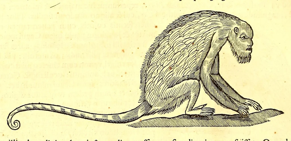 An illustration from Georgi Marcgravi de Liebstad, misnici Germani, Historiæ rerum naturalium Brasiliæ, libri octo ... : Cum appendice de Tapuyis, et Chilensibus., 1648, leaf 376