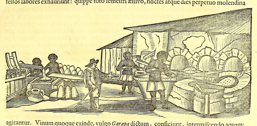 An illustration from Georgi Marcgravi de Liebstad, misnici Germani, Historiæ rerum naturalium Brasiliæ, libri octo ... : Cum appendice de Tapuyis, et Chilensibus., 1648, leaf 67