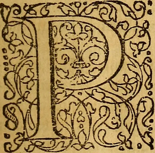 An illustration from Gerardi Joannis Vossi De historicis latinis libri III, 1651, leaf 32