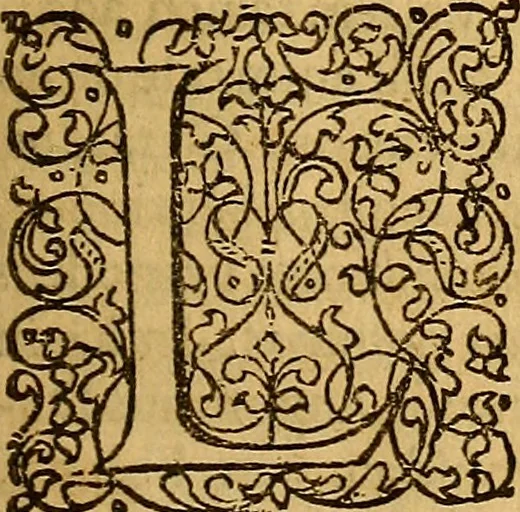 An illustration from Gerardi Joannis Vossi De historicis latinis libri III, 1651, leaf 766
