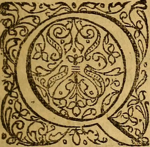 An illustration from Gerardi Joannis Vossi De historicis latinis libri III, 1651, leaf 8