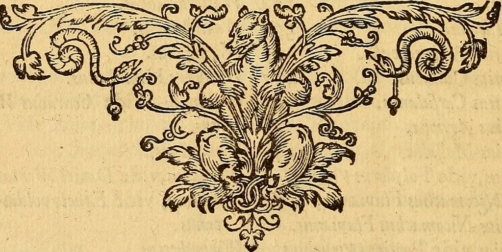 An illustration from Gerardi Joannis Vossi De historicis latinis libri III, 1651, leaf 901