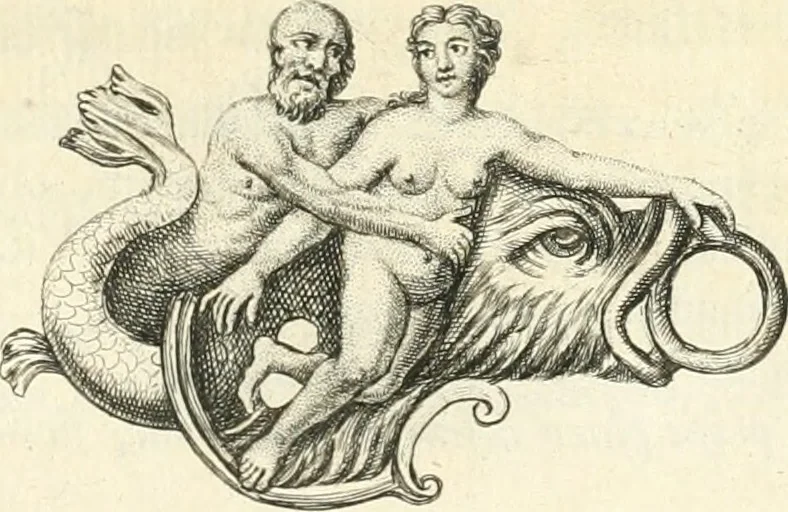 An illustration from Germana quaedam antiquitatis eruditae monumenta : quibus Romanorum veterum ritus varii tam sacri quam profani, tum Graecorum atque Aegyptiorum nonnulli illustrantur, 1745, leaf 112