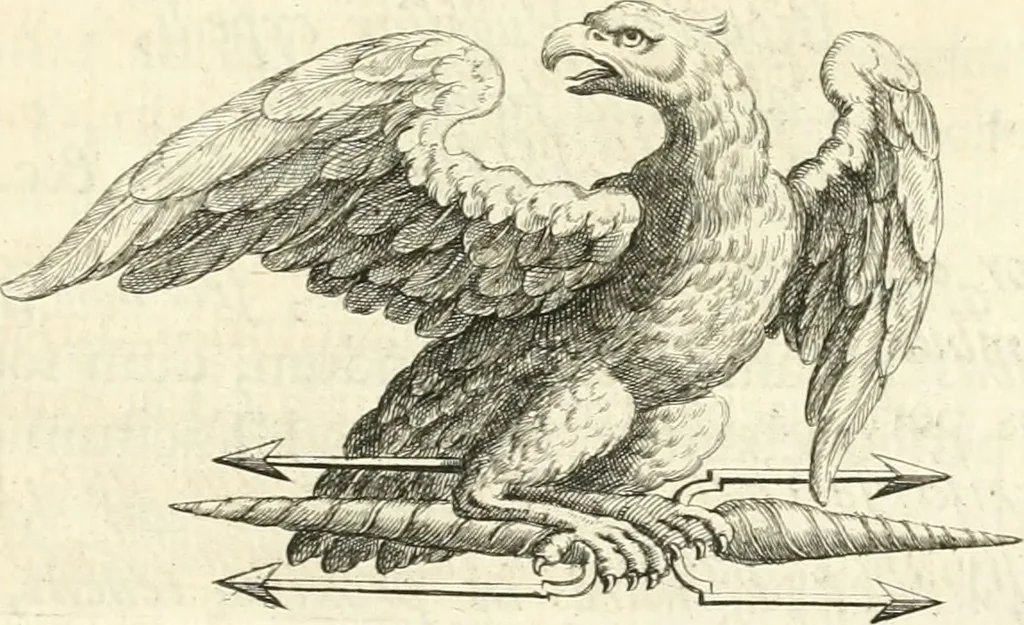 An illustration from Germana quaedam antiquitatis eruditae monumenta : quibus Romanorum veterum ritus varii tam sacri quam profani, tum Graecorum atque Aegyptiorum nonnulli illustrantur, 1745, leaf 134