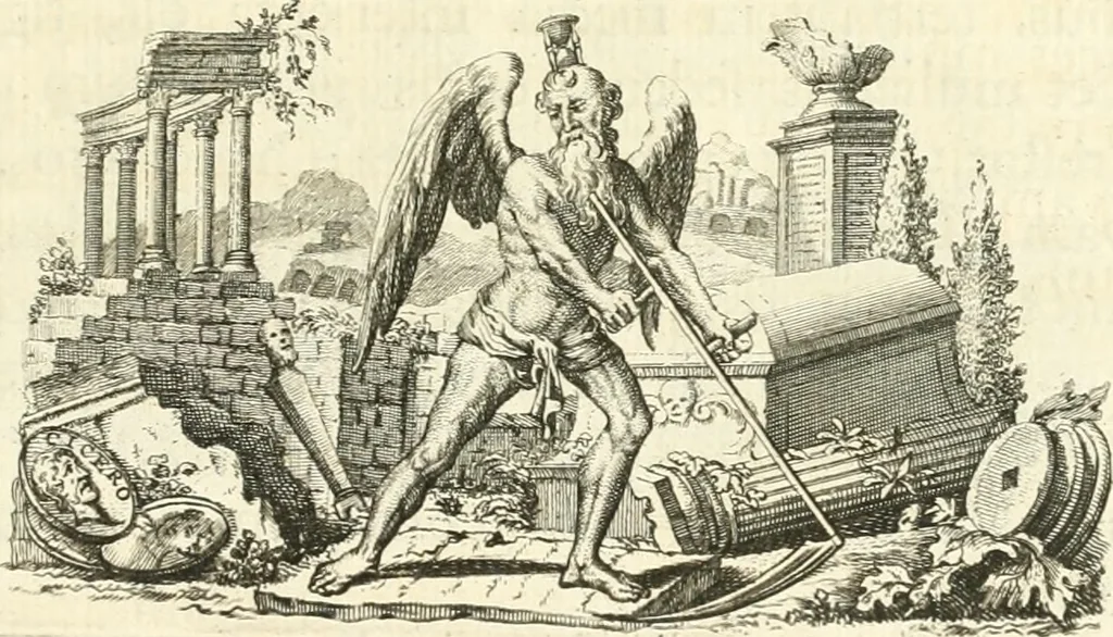 An illustration from Germana quaedam antiquitatis eruditae monumenta : quibus Romanorum veterum ritus varii tam sacri quam profani, tum Graecorum atque Aegyptiorum nonnulli illustrantur, 1745, leaf 194