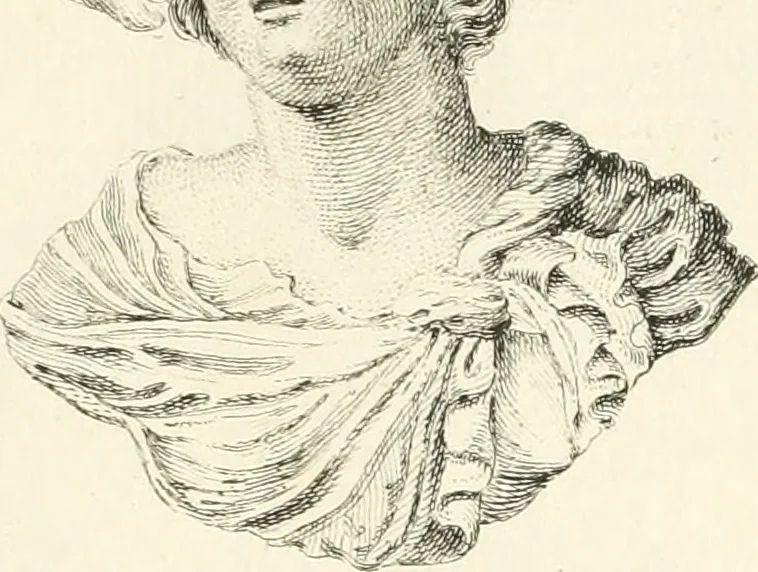 An illustration from Germana quaedam antiquitatis eruditae monumenta : quibus Romanorum veterum ritus varii tam sacri quam profani, tum Graecorum atque Aegyptiorum nonnulli illustrantur, 1745, leaf 320